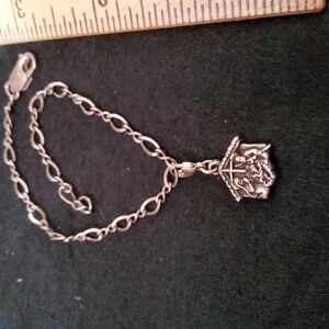 BSD 925 Charm Bracelet with a Nativity Charm